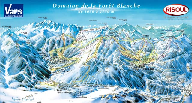 Risoul Snowpark - najlepsze miejsce do freestyle'u dla każdego poziomu Risoul Snowpark - najlepsze miejsce do freestyle'u dla każdego poziomu