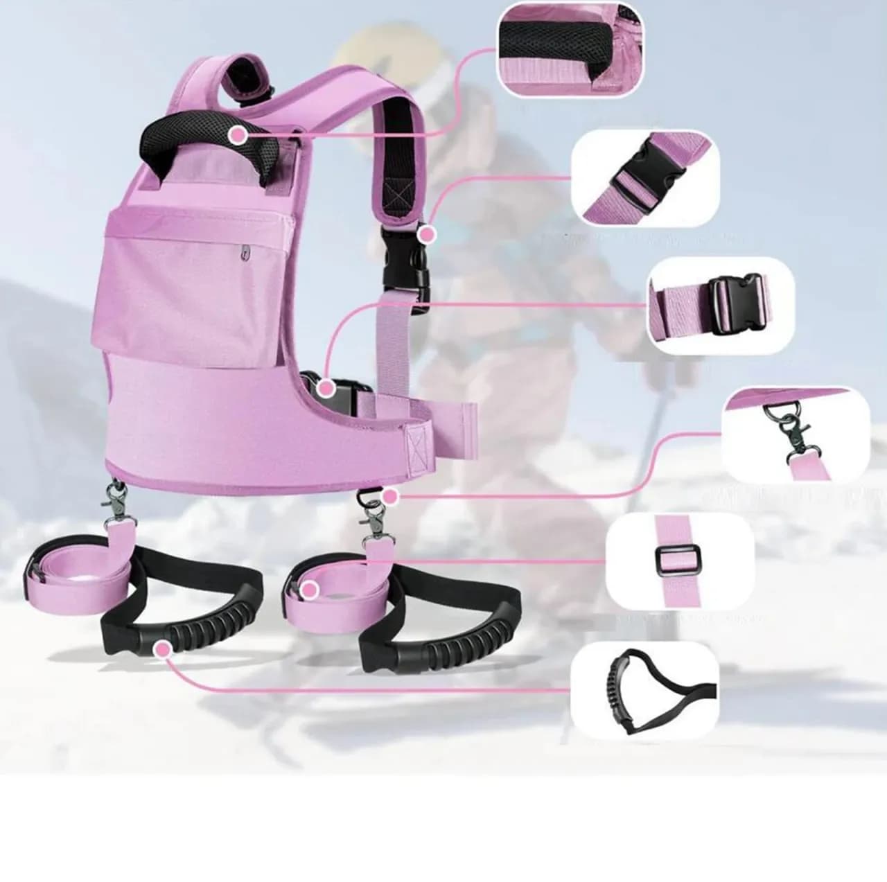 Szelki dla dzieci na narty – jak zapewnić bezpieczeństwo i komfort? Szelki dla dzieci na narty – jak zapewnić bezpieczeństwo i komfort?