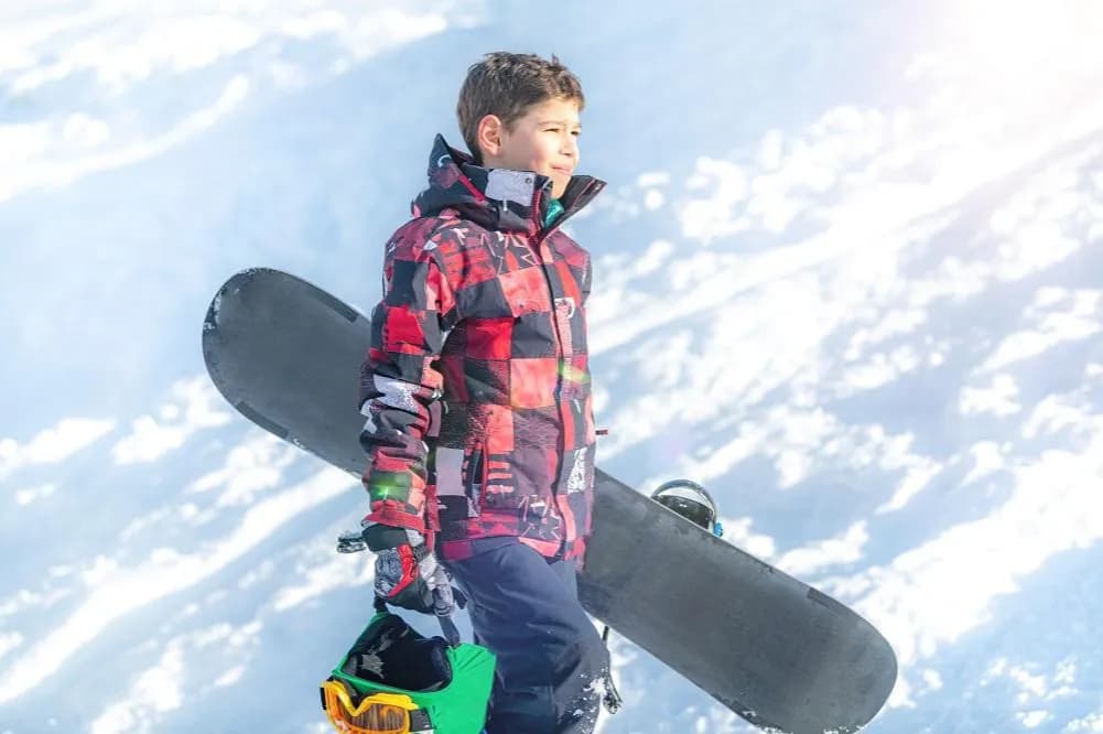 Od kiedy uczyć dziecko jazdy na snowboardzie, aby uniknąć kontuzji? Od kiedy uczyć dziecko jazdy na snowboardzie, aby uniknąć kontuzji?