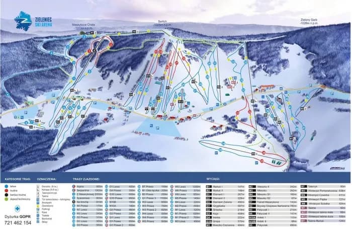 Gdzie czynne stoki narciarskie? Sprawdź najlepsze miejsca w Polsce Gdzie czynne stoki narciarskie? Sprawdź najlepsze miejsca w Polsce