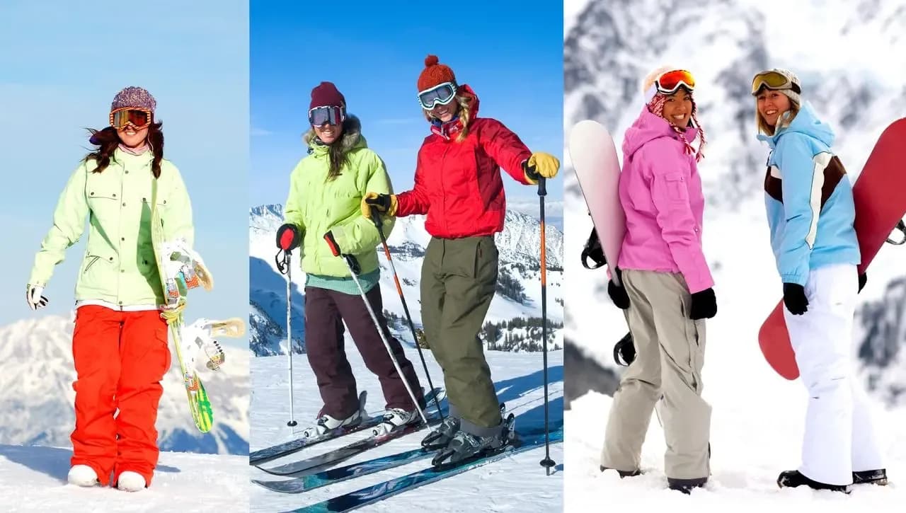 Najlepsze komplety na narty damskie - wybierz idealny strój na stoku Najlepsze komplety na narty damskie - wybierz idealny strój na stoku