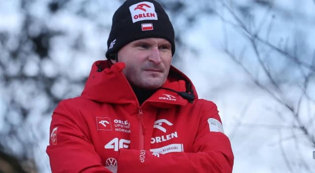 Kim jest trener polskich skoczków narciarskich? Poznaj Macieja Maciusiaka Kim jest trener polskich skoczków narciarskich? Poznaj Macieja Maciusiaka