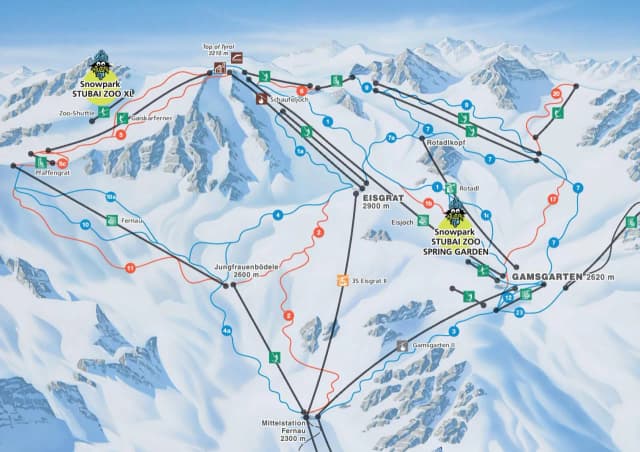 Stubai Snowpark - odkryj najlepsze atrakcje i sezonowe oferty Stubai Snowpark - odkryj najlepsze atrakcje i sezonowe oferty