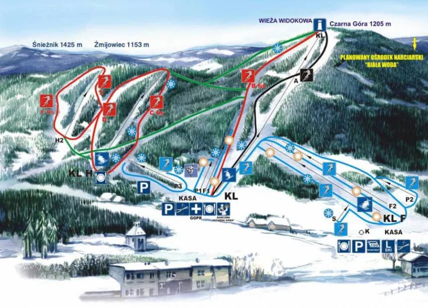 Stoki narciarskie w Dusznikach-Zdroju: najlepsze trasy i atrakcje Stoki narciarskie w Dusznikach-Zdroju: najlepsze trasy i atrakcje