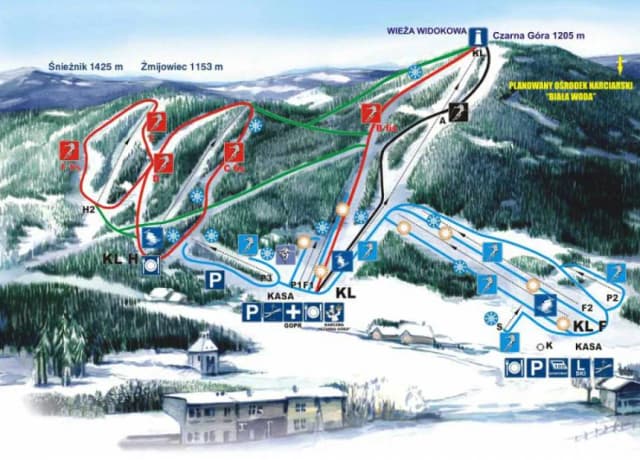 Stoki narciarskie w Dusznikach-Zdroju: najlepsze trasy i atrakcje Stoki narciarskie w Dusznikach-Zdroju: najlepsze trasy i atrakcje