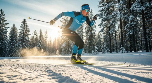Spodnie do biegania na nartach - wybierz najlepsze modele na zimę Spodnie do biegania na nartach - wybierz najlepsze modele na zimę