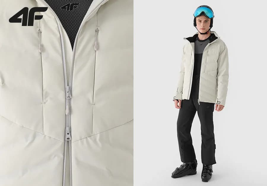 Kurtka na narty 4F - poznaj funkcje i wybierz najlepszy model Kurtka na narty 4F - poznaj funkcje i wybierz najlepszy model